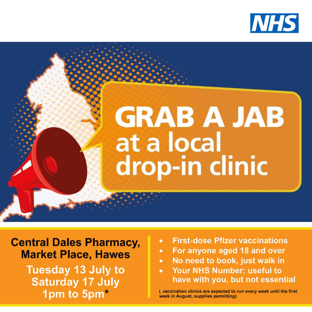 grab a jab promotional banner